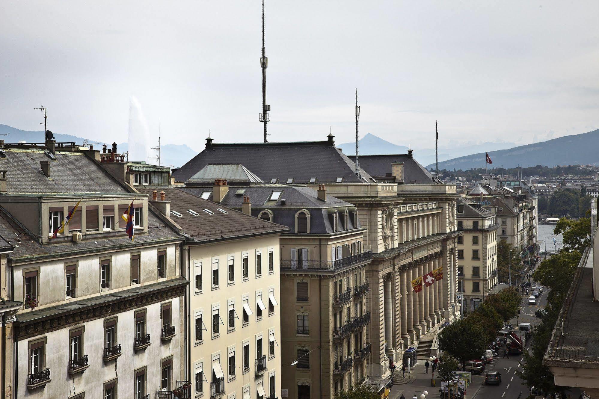 Hotel Suisse Geneva Bagian luar foto